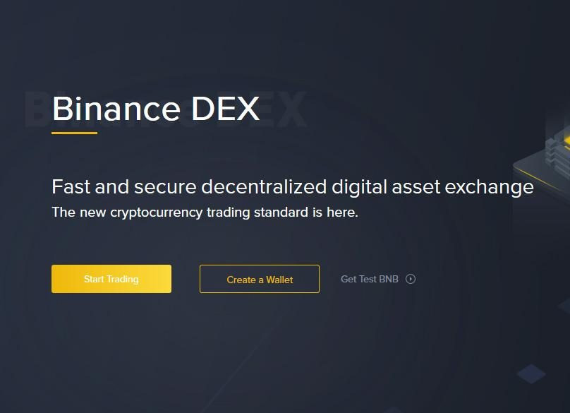 Sàn Binance DEX là gì? Hướng dẫn tạo ví và sử dụng A-Z