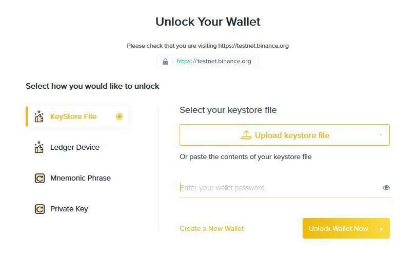 Sàn Binance DEX là gì? Hướng dẫn tạo ví và sử dụng A-Z