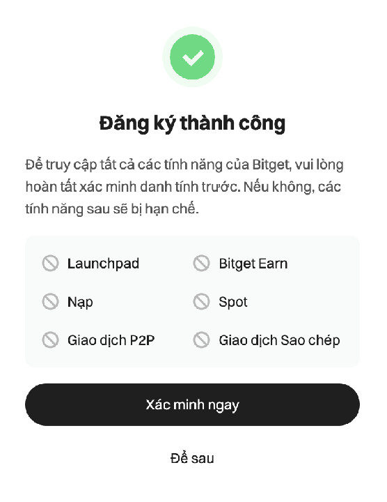 Sàn Bitget là gì? Hướng dẫn đăng ký và sử dụng Bitget từ A đến Z