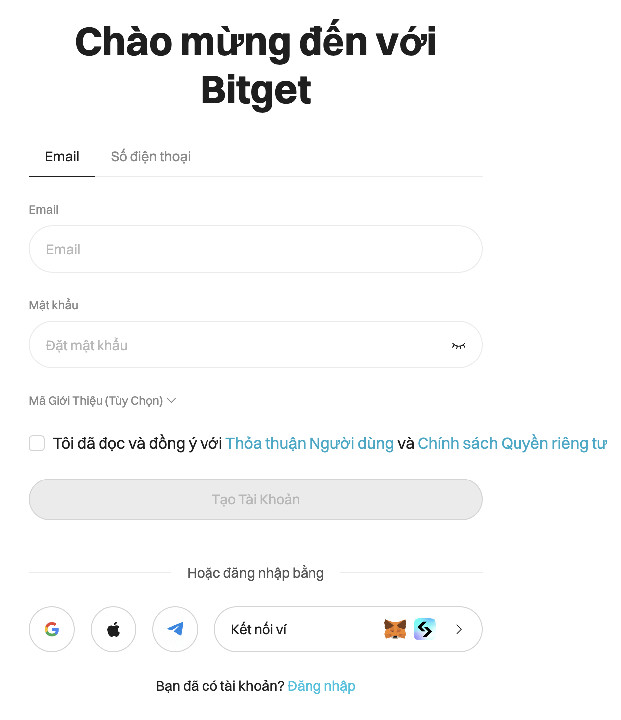 Sàn Bitget là gì? Hướng dẫn đăng ký và sử dụng Bitget từ A đến Z