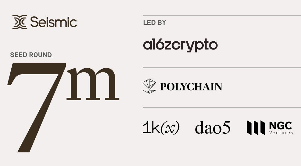 Seismic là gì? Hướng dẫn tham gia testnet dự án miễn phí 100%