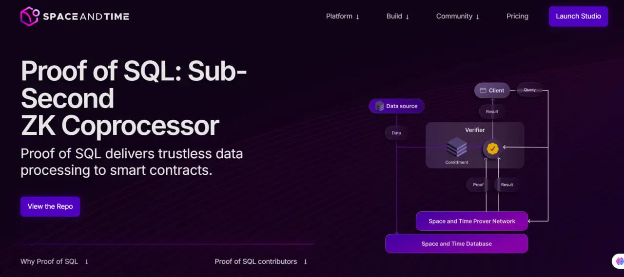 Space and Time (SXT) là gì? Dự án thứ 69 trên Binance Launchpool