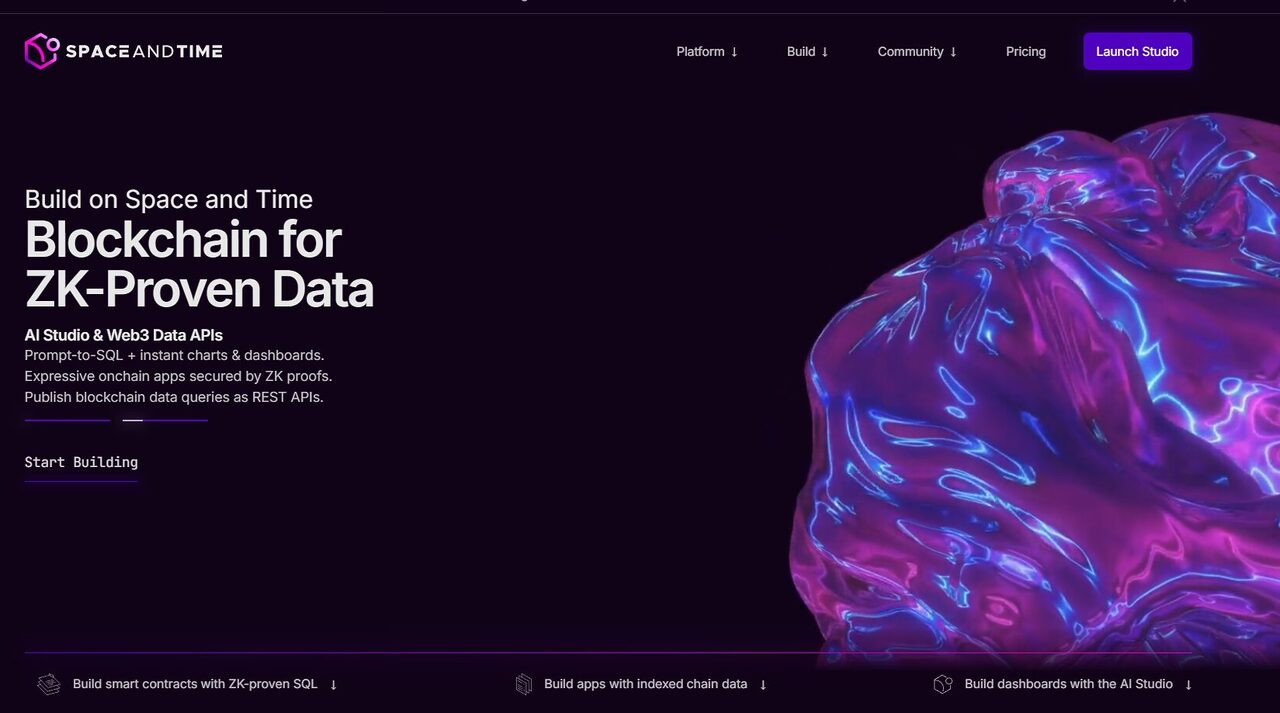 Space and Time (SXT) là gì? Dự án thứ 69 trên Binance Launchpool