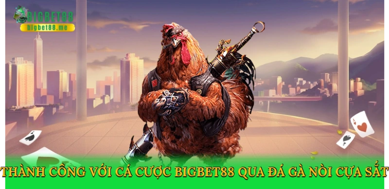 Đá Gà Nòi Cựa Sắt Bigbet88 – Đấu Trường Cá Cược Kịch Tính 2025