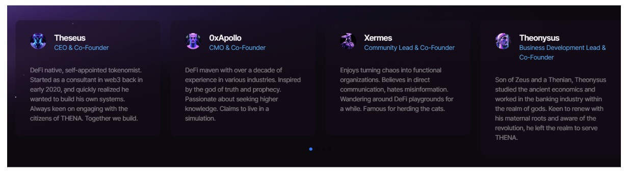 Thena (THE) là gì? Mọi thông tin cần biết về token THE