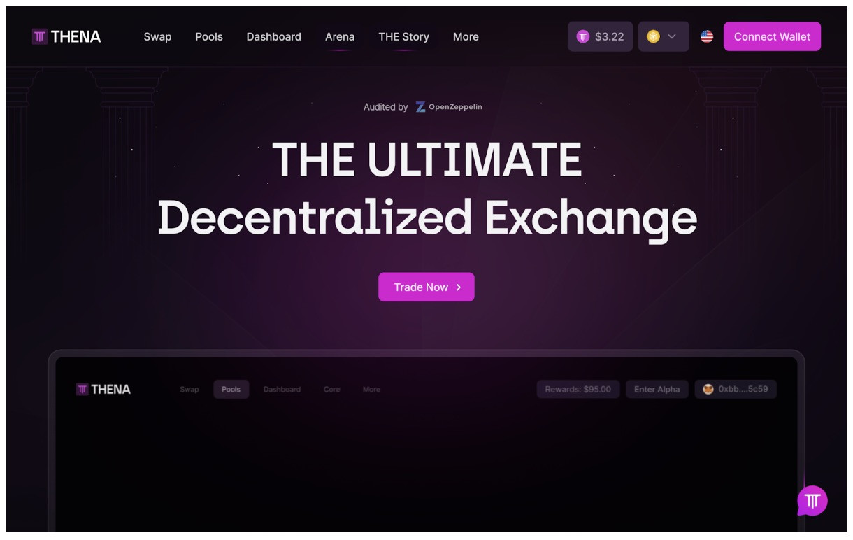 Thena (THE) là gì? Mọi thông tin cần biết về token THE