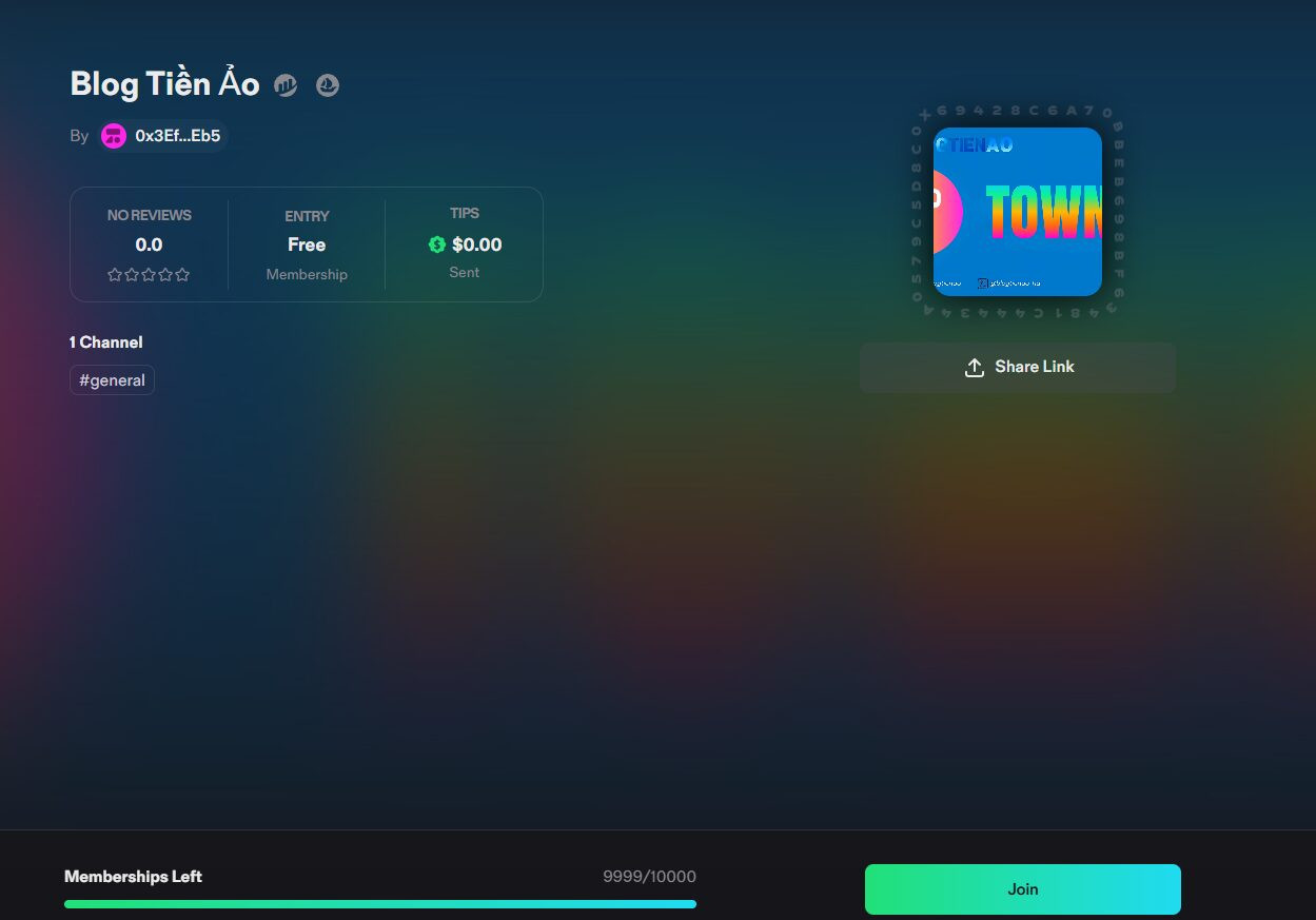 Towns là gì? Hướng dẫn săn airdrop dự án SocialFi huy động được 61 triệu USD