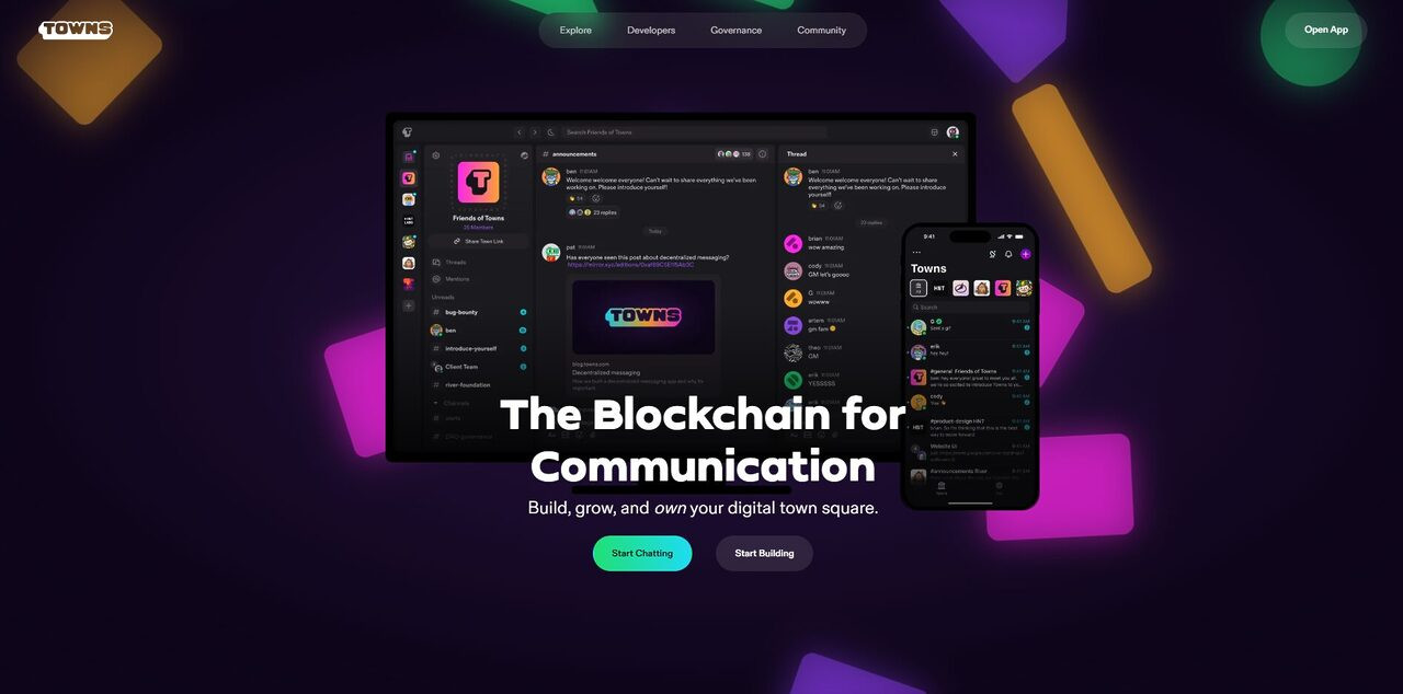 Towns là gì? Hướng dẫn săn airdrop dự án SocialFi huy động được 61 triệu USD