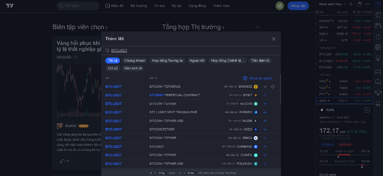 TradingView là gì? Hướng dẫn cách sử dụng Trading View cơ bản cho người mới để TradeCoin