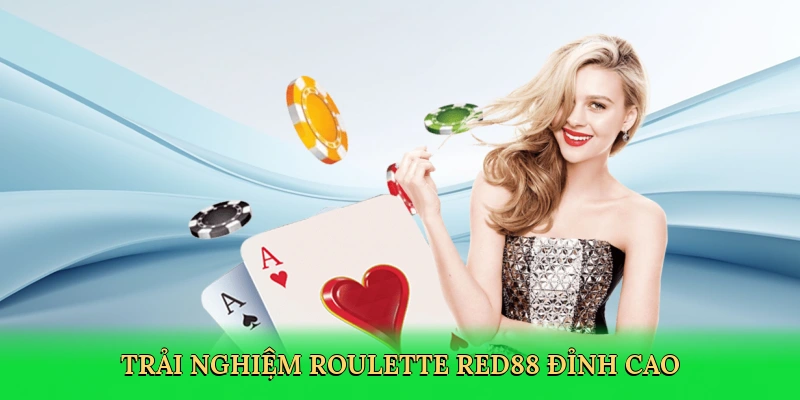 Roulette RED88 – Hành Trình Quay Số Thắng Lớn