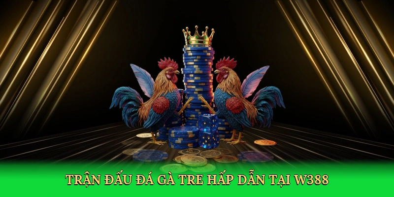 Đá Gà Tre – Hành Trình Giải Trí Đậm Chất Văn Hóa Tại W388