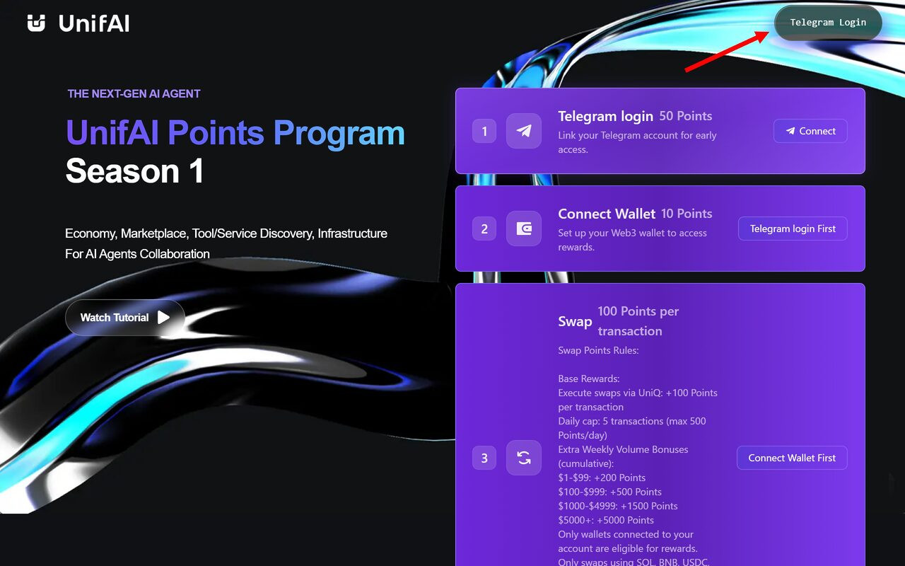 UnifAI Network là gì? Hướng dẫn tham gia testnet dự án với phí cực nhỏ