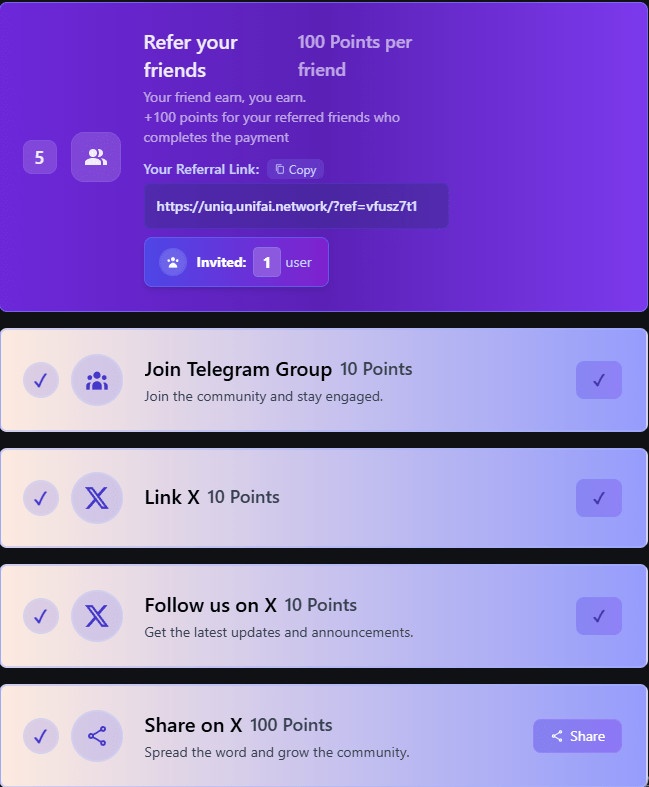 UnifAI Network là gì? Hướng dẫn tham gia testnet dự án với phí cực nhỏ