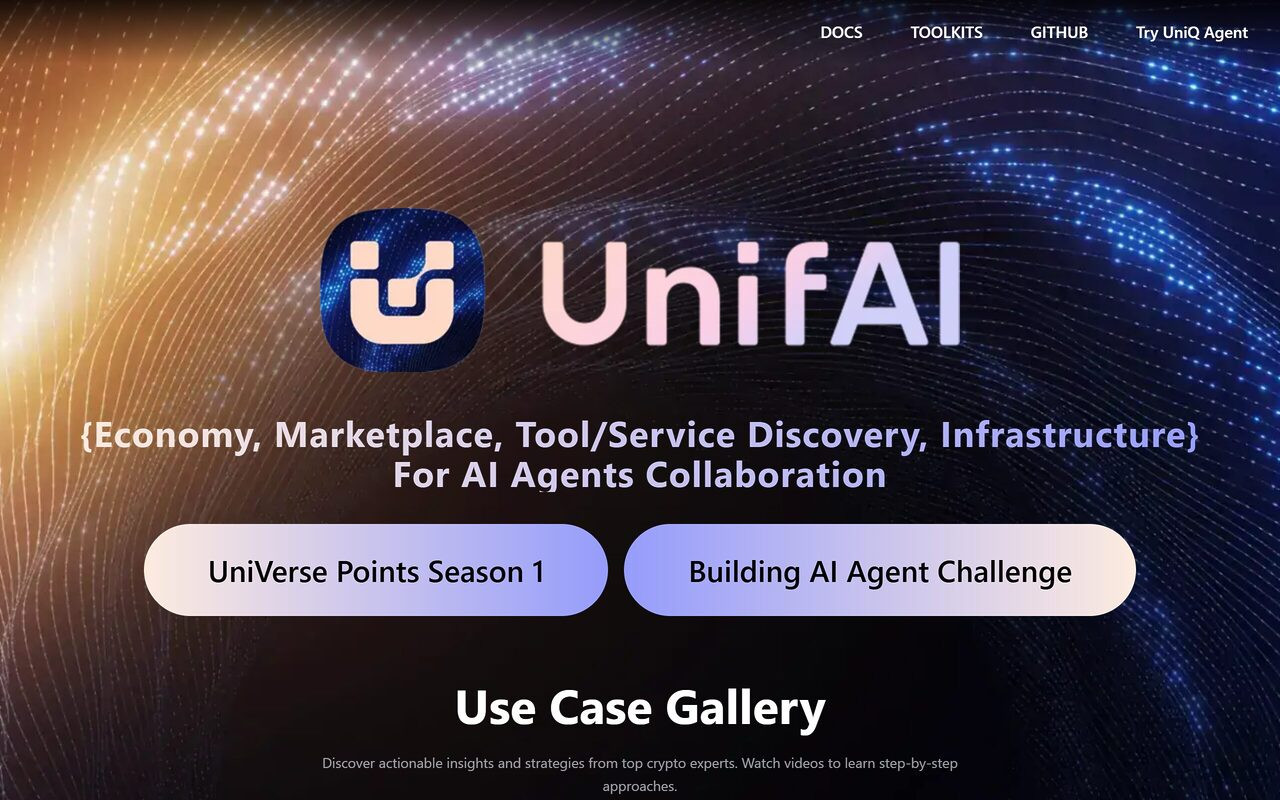UnifAI Network là gì? Hướng dẫn tham gia testnet dự án với phí cực nhỏ