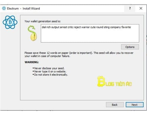 Ví Electrum là gì? Đánh giá và cách cài đặt ví tiền điện tử electrum [2020]