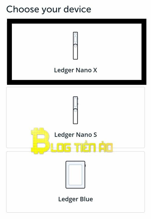 Ví Ledger Nano X: Hướng dẫn mua chính hãng và sử dụng (chi tiết)