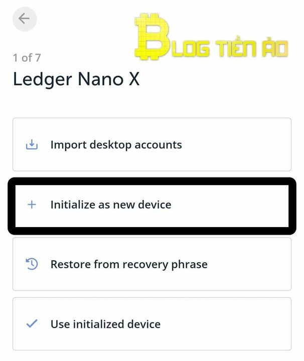 Ví Ledger Nano X: Hướng dẫn mua chính hãng và sử dụng (chi tiết)