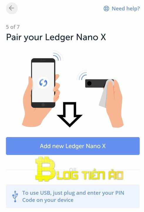 Ví Ledger Nano X: Hướng dẫn mua chính hãng và sử dụng (chi tiết)