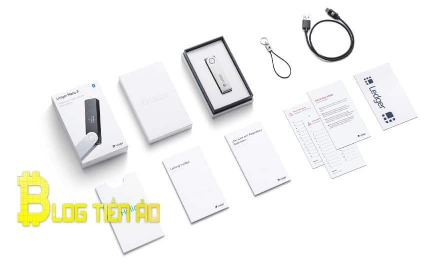 Ví Ledger Nano X: Hướng dẫn mua chính hãng và sử dụng (chi tiết)