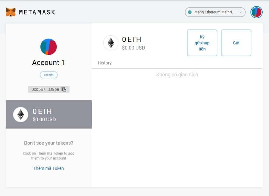Ví Metamask là gì? Hướng dẫn cách cài đặt và sử dụng chi tiết