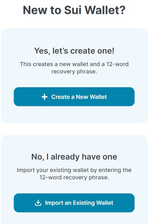 Ví Sui là gì? Cách tải và sử dụng ví Sui?