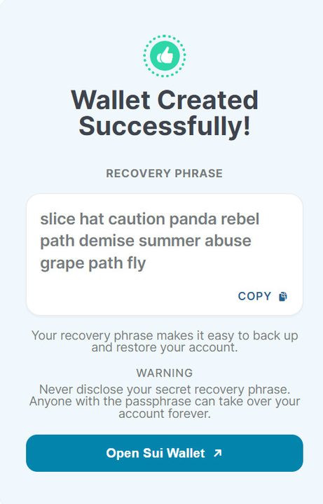 Ví Sui là gì? Cách tải và sử dụng ví Sui?