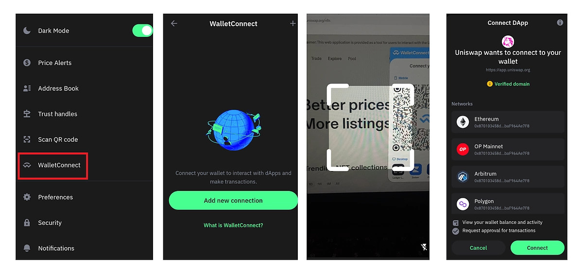 WalletConnect là gì? Dự án thứ 67 trên Binance Launchpool