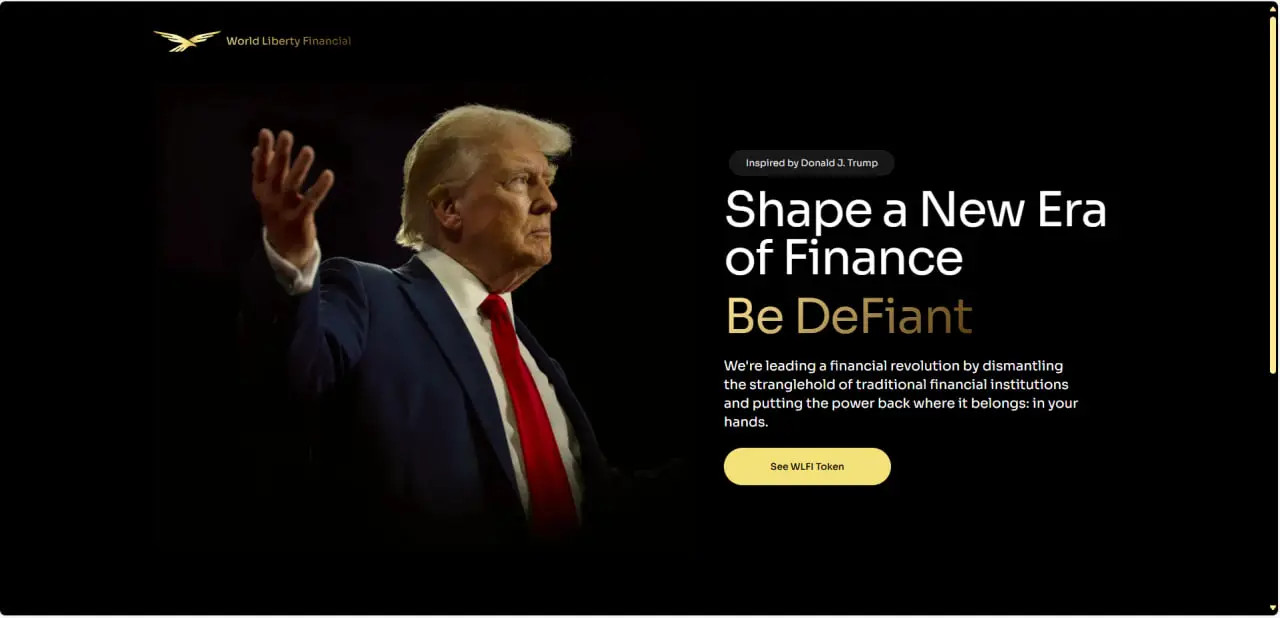 World Liberty Financial của Trump airdrop 1 USD cho những người nắm giữ WLFI