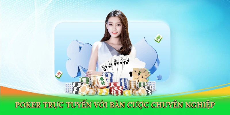 Poker 3 Lá: Ván Bài Nhanh Kịch Tính Cùng Go789